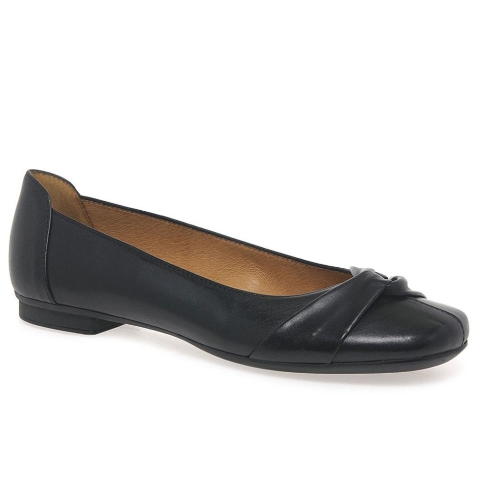 Gabor Noir | Ballerines Femme Frost Exclusives
